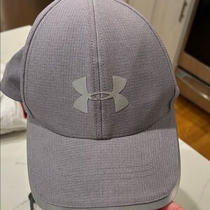 Under Armour Light Gray Sports Cap